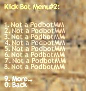 Choose the Bot You want to kick
